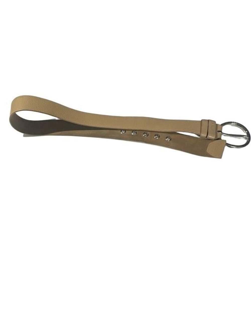Authentic Prada Leather Belt Size 85 34 Tan Brown